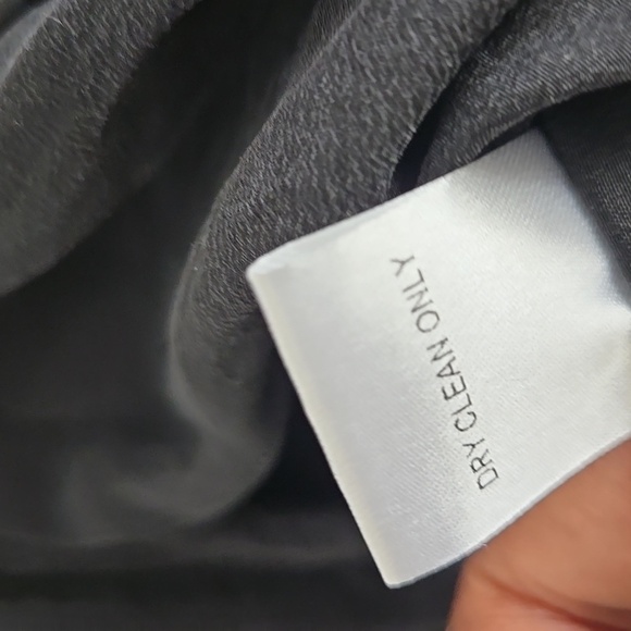 Bensoni Babydoll Silk Fully Lined Summer Top Minimalist Classic Timeless - Picture 8 of 8